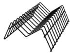 Organizador Aramado Para Pratos Vertical  Preto