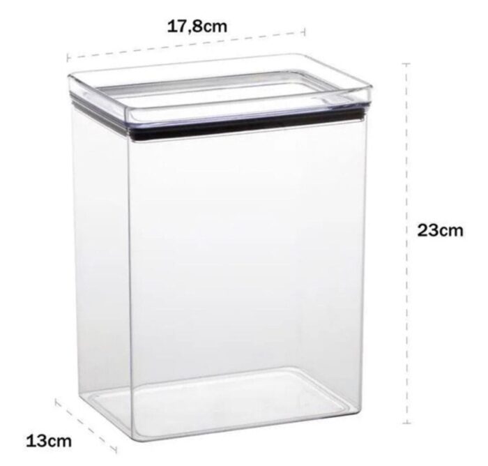Pote Hermético 4.200ml - Imagem 2