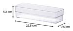 Organizador Diamond 22x7,5x5,2cm