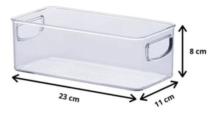Organizador Diamond 23x11x8cm - Imagem 1