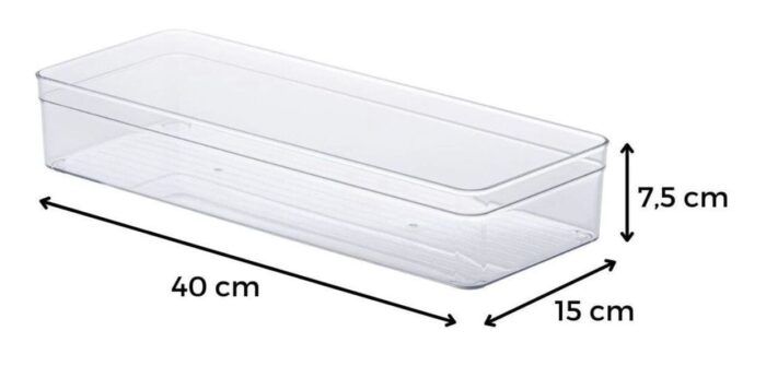 Organizador Diamond 40x15x7,5cm - Imagem 1