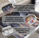 Organizador Diamond 40x15x7,5cm - Imagem 2