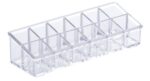 Organizador Para Batom Com 12 Divisórias 17x6,5x6,5cm