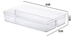 Organizador Diamond Com Divisória 40x25x7,5cm