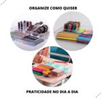 Organizador Diamond Com Divisória 34X24X6cm - Imagem 2