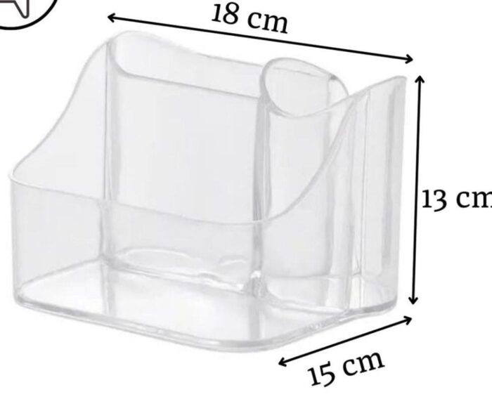 Organizador Elegance Para Secador de Cabelo 18x15x13cm - Imagem 1