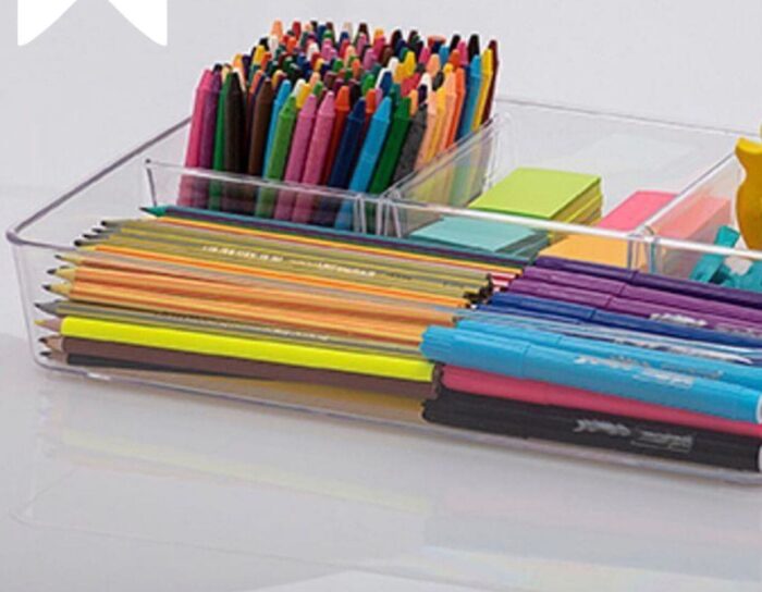 Organizador Diamond Com Divisória 34X24X6cm - Imagem 3