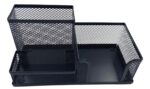 Organizador de Mesa Aramado Porta Canetas Lápis Clips - Imagem 2