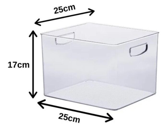Organizador Diamond 25x25x17cm - Imagem 1