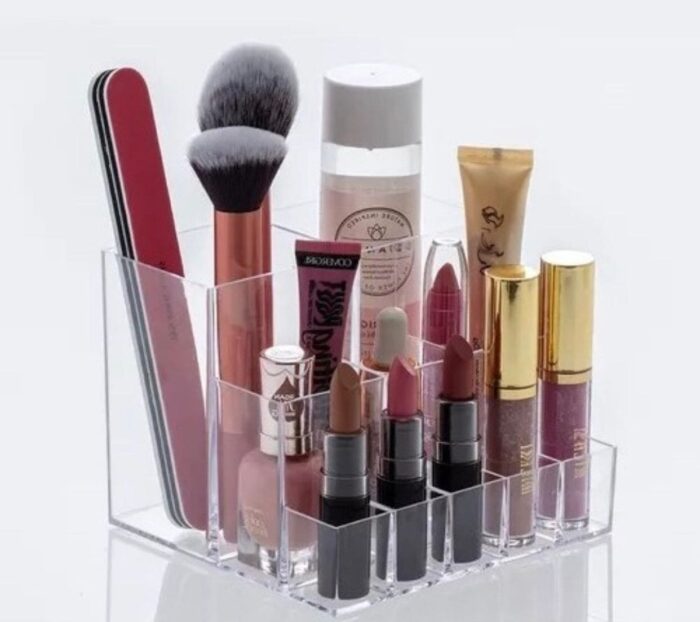 Organizador Elegance Com Divisórias 15x13x11cm - Imagem 2