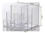 Organizador Elegance Com Divisórias 15x13x11cm