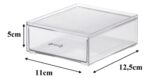 Caixa Organizadora Gaveta 12,5x11x5cm