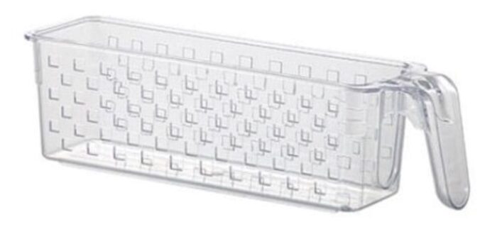 Organizador Multiuso Quadrata Com Alça 28x8x8cm - Imagem 1