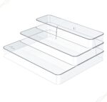 Organizador Multinível Clear 25x29x10,3cm