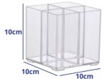 Organizador Com Divisórias 10x10x10cm