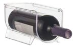 Suporte Organizador Para Garrafa De Vinho Empilhável - Imagem 2