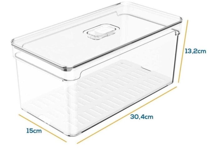 Organizador 5L Fresh Ou - Imagem 1