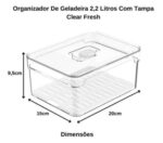 Organizador 2,2L Fresh  Ou