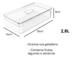 Organizador 2,8L Fresh Ou - Imagem 8