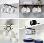 Organizador Porta Xícaras Preto - Imagem 4