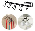 Organizador Porta Xícaras Preto