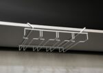 Suporte Suspenso Móvel Para Taças Branco - Imagem 2