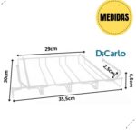 Suporte Suspenso Móvel Para Taças Branco - Imagem 3