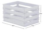 Caixote Alto 49x34x25cm - Imagem 2