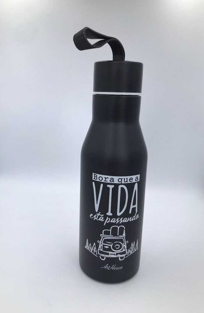 Garrafa Isotérmica 420ml Quente Frio - Imagem 4