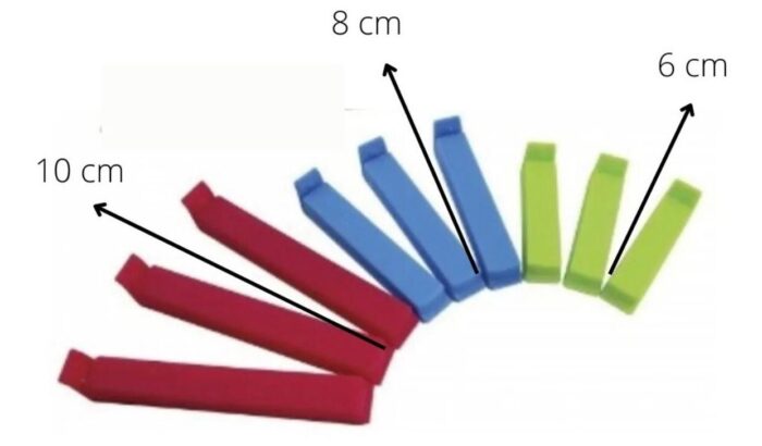Kit Com 9 Prendedores para Embalagens  - Imagem 2