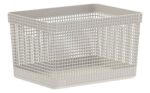 Cesto Grid 20L Bege- Ou