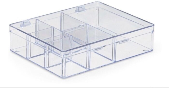 Mini Organizador Com Divisórias/Caixa De Especiarias - Imagem 1