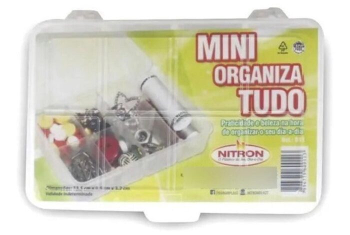 Mini Organizador Com Divisórias Nitron - Imagem 2