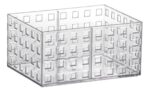 Organizador Empilhável 16x11,5x8cm Quadrata