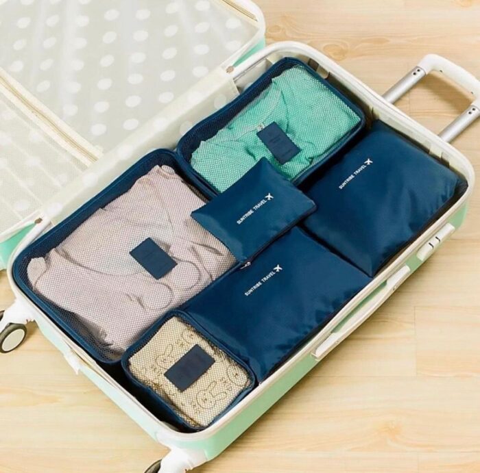 Kit De Organizadores Para Mala 6 peças - Imagem 2