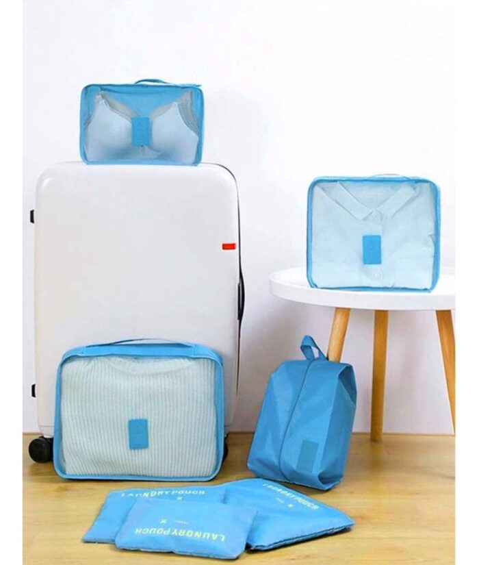 Kit De Organizadores Para Mala 6 peças - Imagem 3