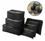 Kit De Organizadores Para Mala 6 peças