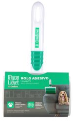 Rolo Adesivo Lavável Tira Pelos E Pó OrdeneA