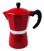 Cafeteira Italiana 300ML Vermelha