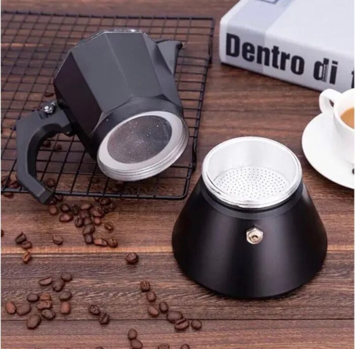 Cafeteira Italiana 300ML Vermelha - Imagem 3
