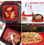 Tapete De Silicone Para Fritadeira Elétrica - Imagem 2