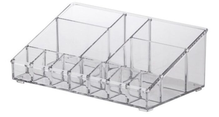 Organizador De Cosméticos Elegance 22x12,5x8cm - Imagem 1