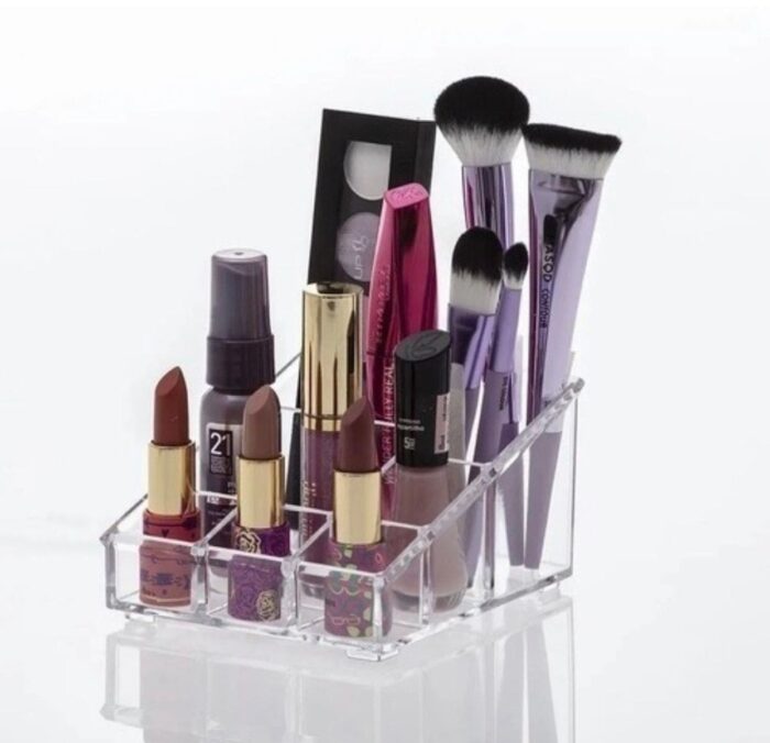 Organizador De Cosméticos Elegance 12,5x11,5x7cm - Imagem 2