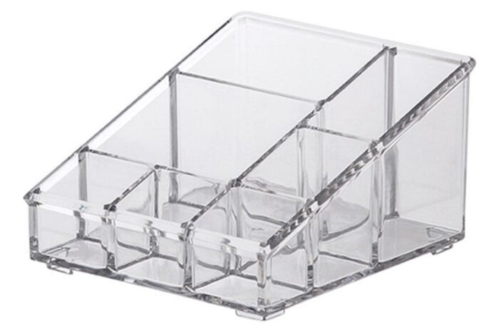 Organizador De Cosméticos Elegance 12,5x11,5x7cm - Imagem 1