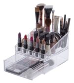 kit Organizador De Cosméticos 18,5x16,5x14,5cm