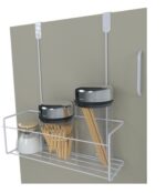 Organizador Para Porta Branco
