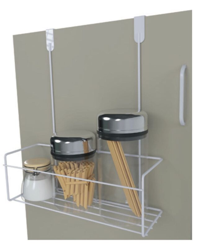 Organizador Para Porta Branco - Imagem 1