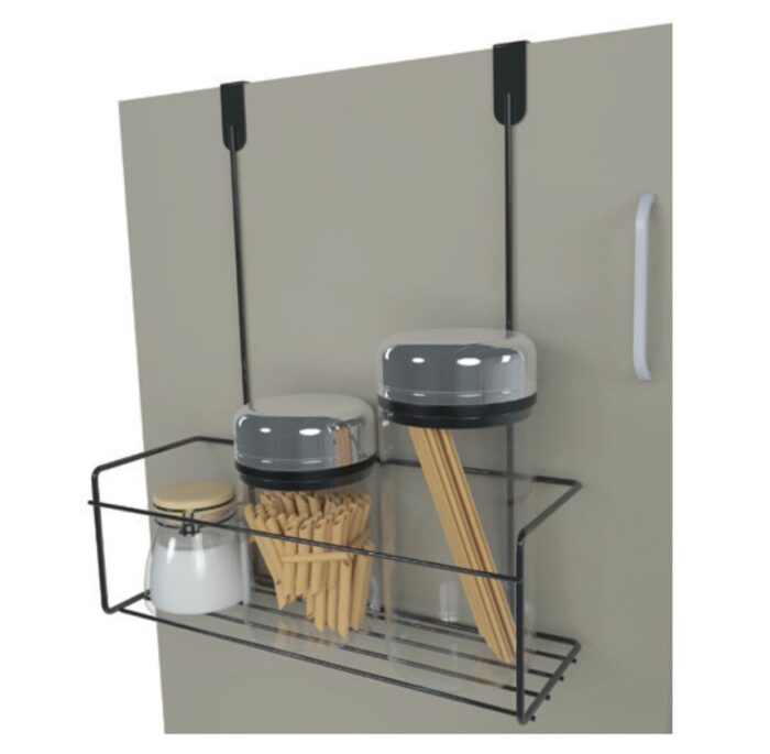 Organizador Para Porta Preto - Imagem 1