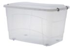 Pratic Box 150 Litros Com Rodas