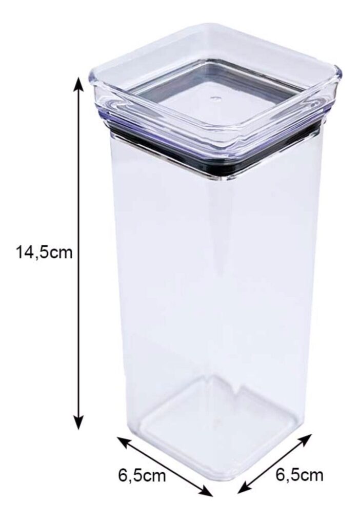 Pote Hermético 340ml - Imagem 3